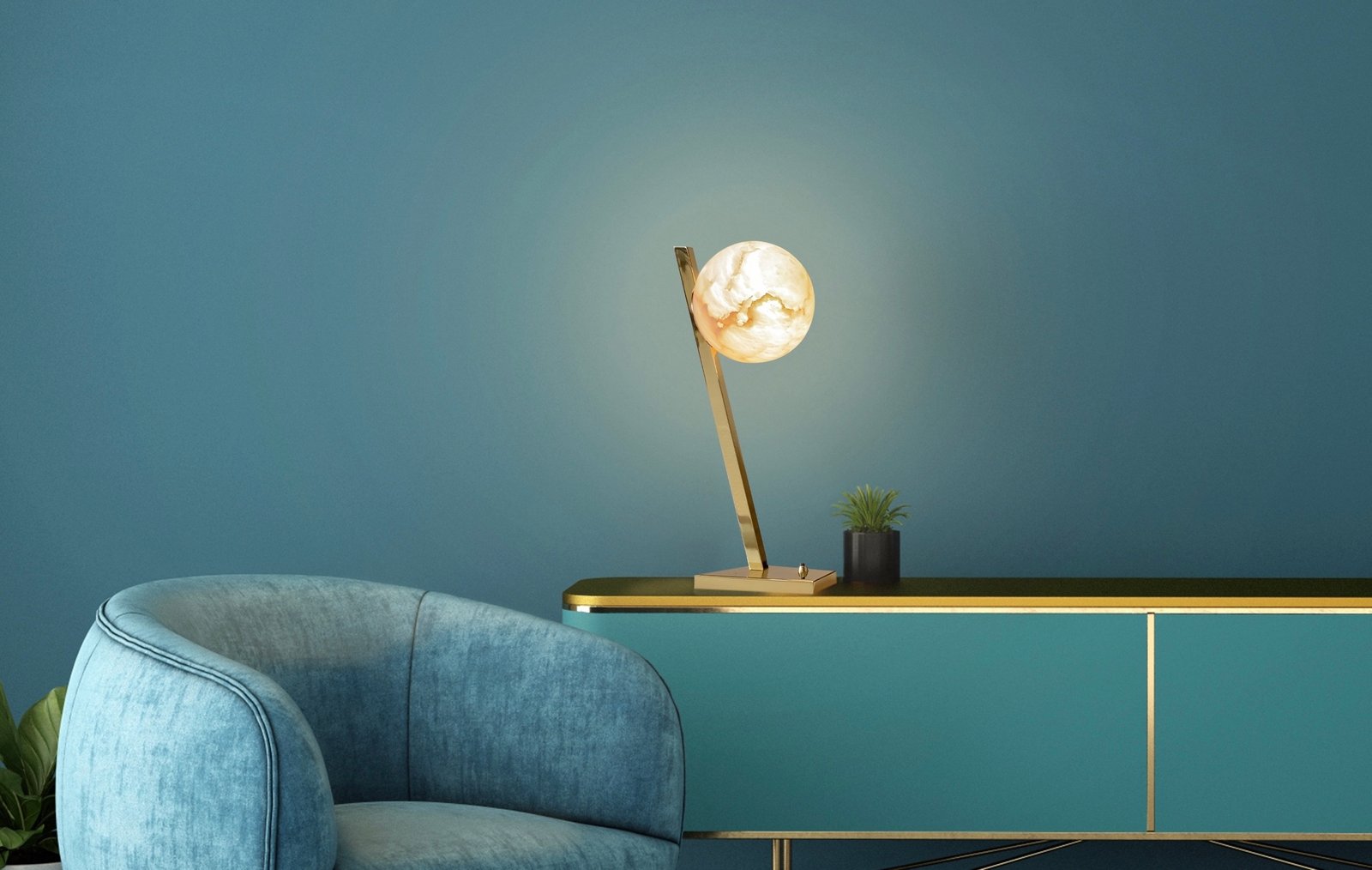 Alabaster Hotel Lighting / Bespoke Hotel Lamps / Italian Lighting for Hotels